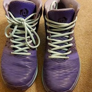 Vintage D Rose Adidas Basketball Sneakers 6.5